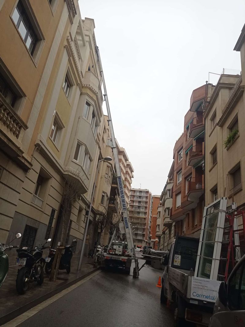 Cami&oacute;n de mudanzas